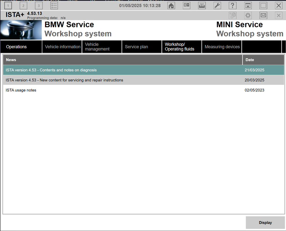 2025.08 BMW Rheingold ISTA+ D 4.55.12 ISTA-P 3.72 Diagnostic and ECU Programming software Online Installation