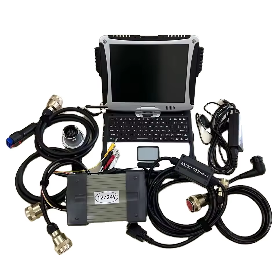 V2023.09 MB Star C3 Multiplexer Mercedes MB Car Truck Diagnostic Tool Plus Pansonic CF19 Laptop Ready to Use