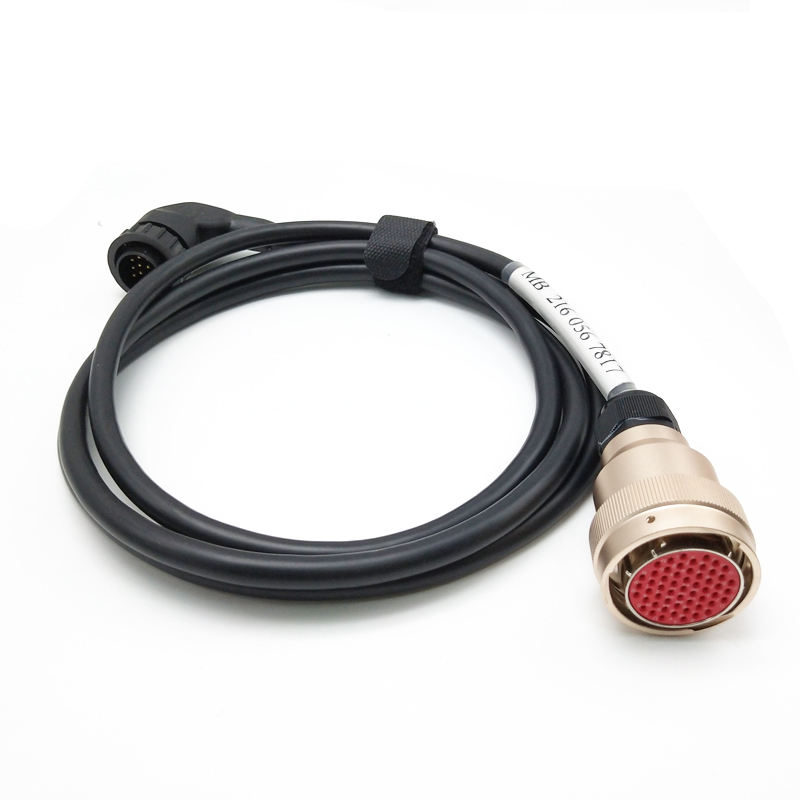 Benz MB Star C3 14PIN Cable OBD II 14 Pin Connect Cable Car Diagnostic Tool Star C3 Multiplexer