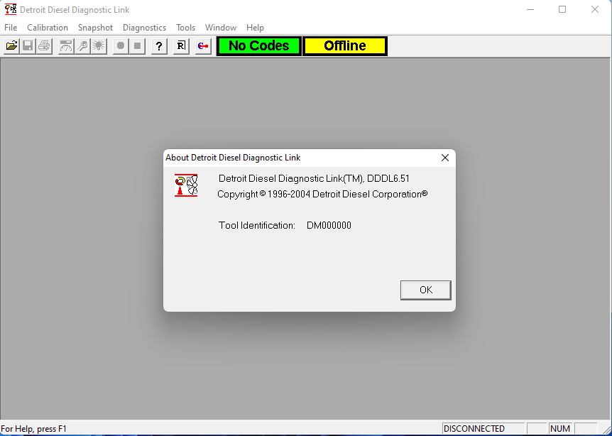 Detroit Diesel Diagnostic Link DDDL 6.51 Diagnostic Software