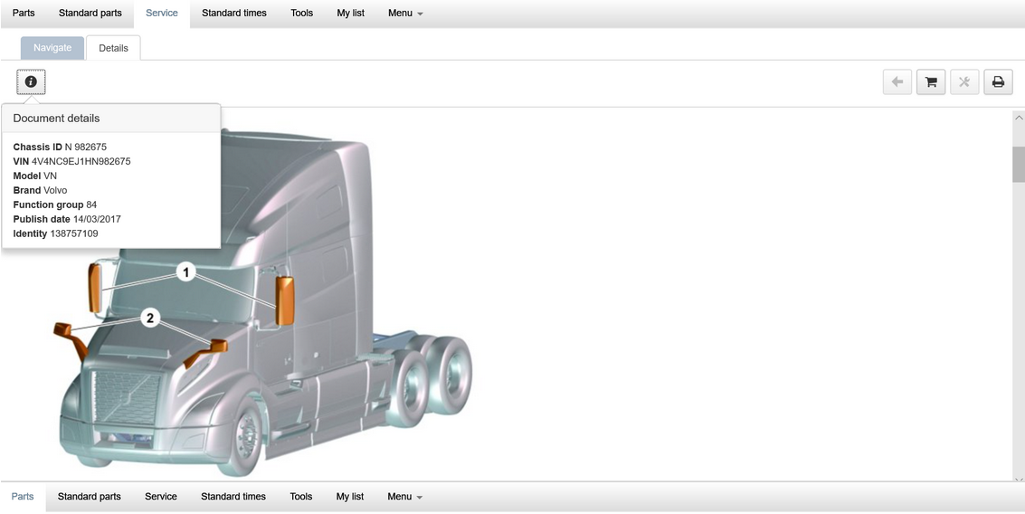2024.03 VOLVO Buses and Trucks (Volvo Impact 2024)information on repair, spare parts, diagnostics, service bulletins V9840