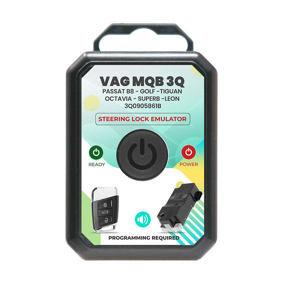 VAG MQB Steering Lock Emulator Engine Analyzer for VW Passat B8 Audi Skoda Octavia Seat Part Number 3Q0905861B