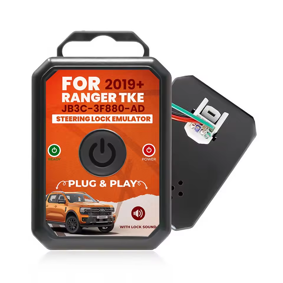 Steering Lock Emulator For Ford Ranger Figo JB3C-3F880-AD After 2019