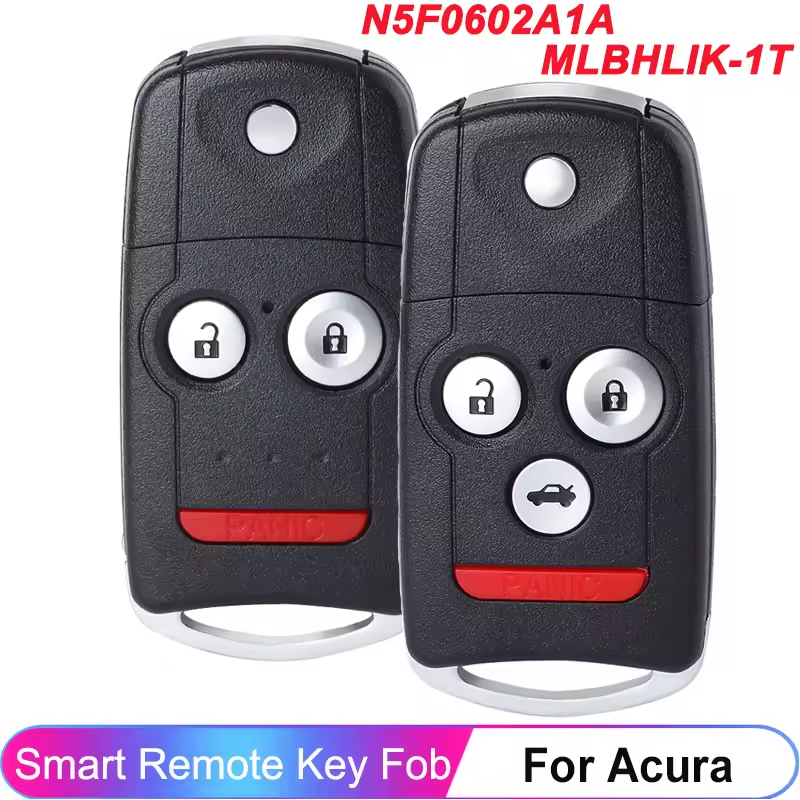 313.8MHz ID46 PCF7936 N5F0602A1A Original Inner Car Remote Control Flip Key for Honda Acura RDX MDX 2007-2012