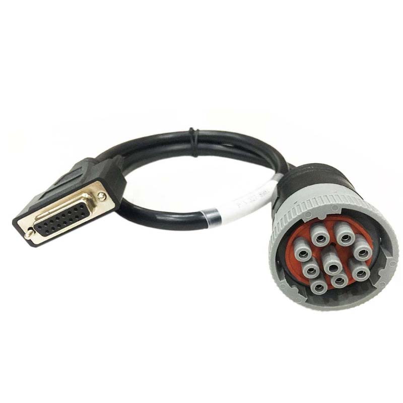 Caterpillar ET3 Excavator 9Pin Diagnostic Adpater OBD Cable