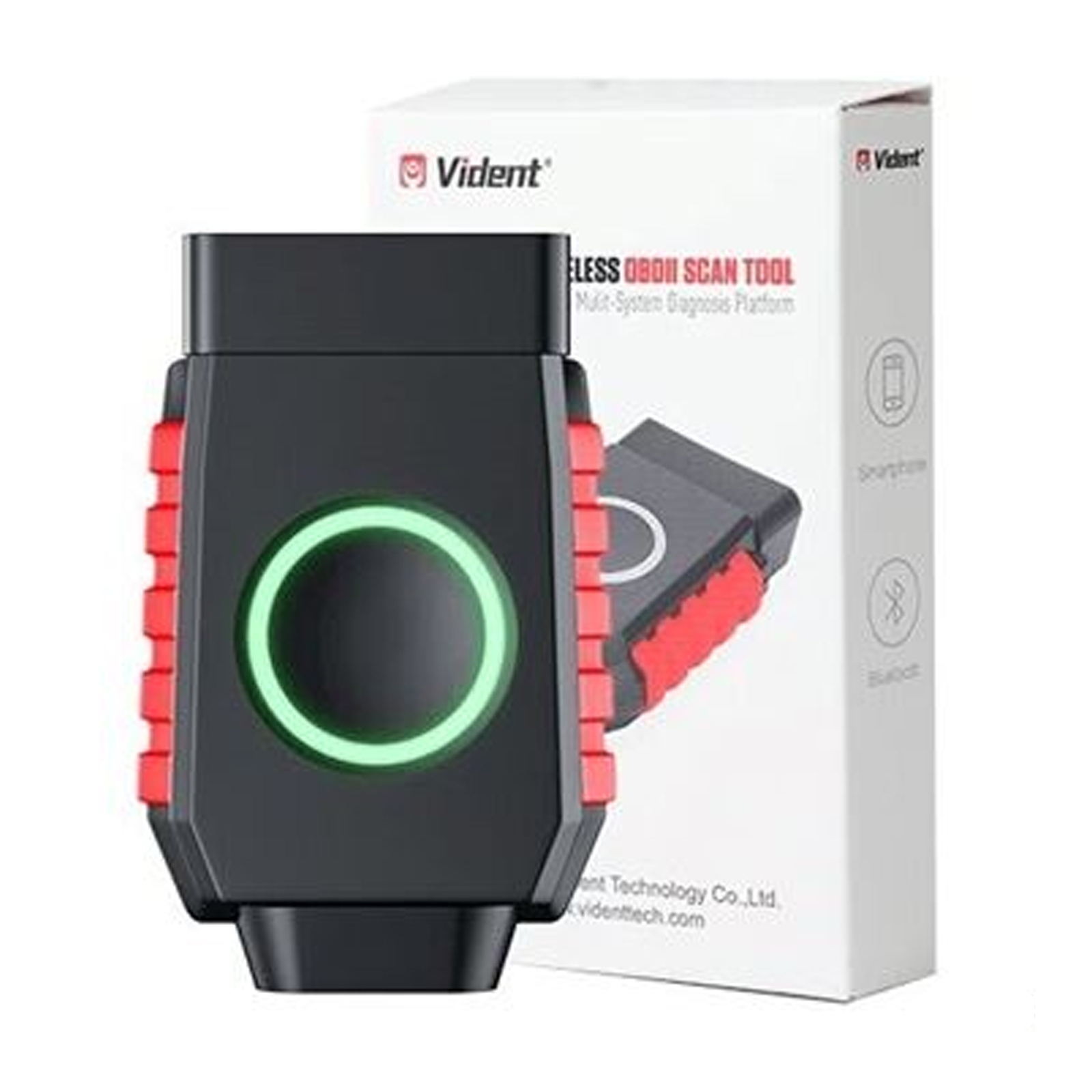2026 VIDENT iODO Master520 Odometer Calibration Scan Tool OBD2 + Odometer + Oil Reset Supports iOS & Android