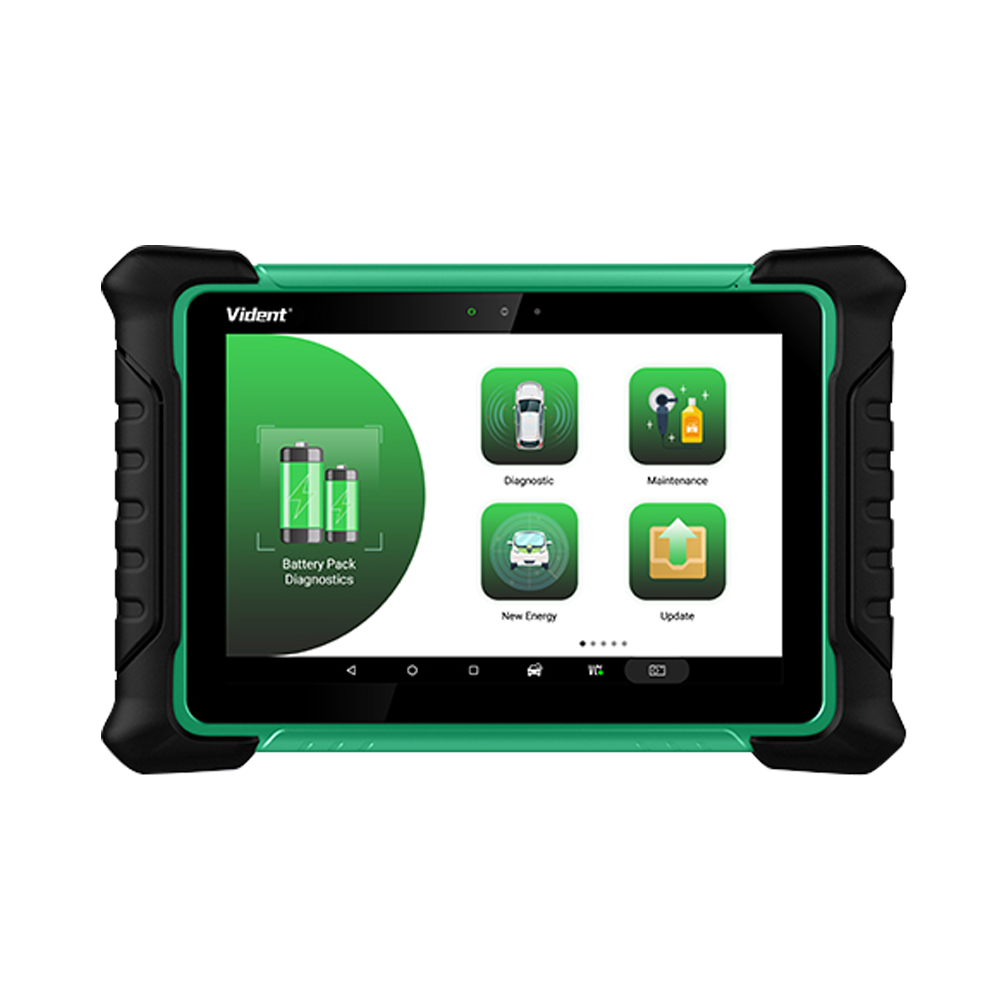 2026 VIDENT iSmart920 EV Diagnostic Scanner OE-level Full System Diagnostics, Battery Pack Detection, Professional IMMO & ODO Functions