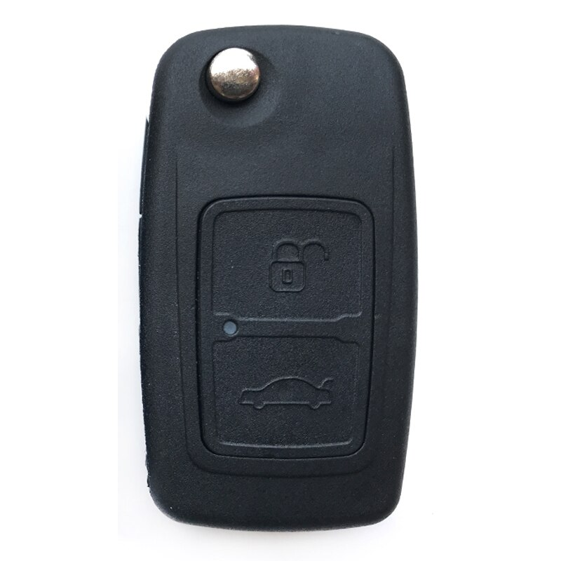 2 Buttons Car Flip Remote Key Fob Shell Case Housing for Chery Tiggo Tengo Fulwin2 Cowin 3 5 Easta Cielo Chance A3 A5 A13 M11 E5