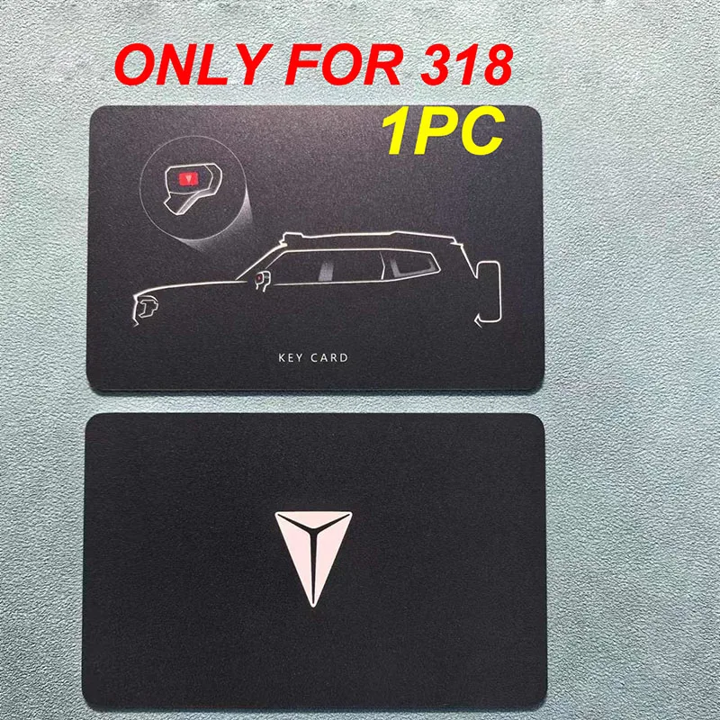 Original Changan NFC Card for S07 G318 L07 S05 S09 Key DF08