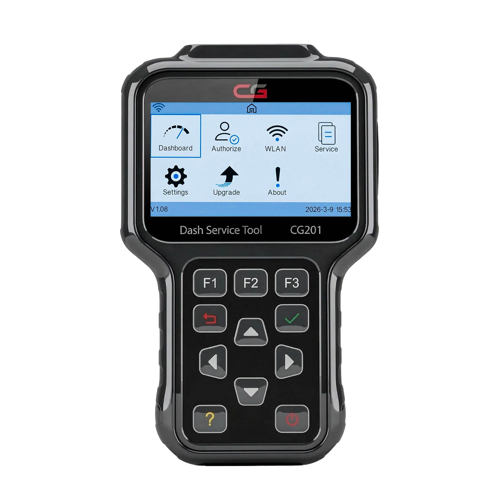 2026 New CGDI CG201 Mileage Correction Programmer for Toyota/ Audi/ VW / Chevrolet/ Ford etc via OBD Free Update Online Lifetime