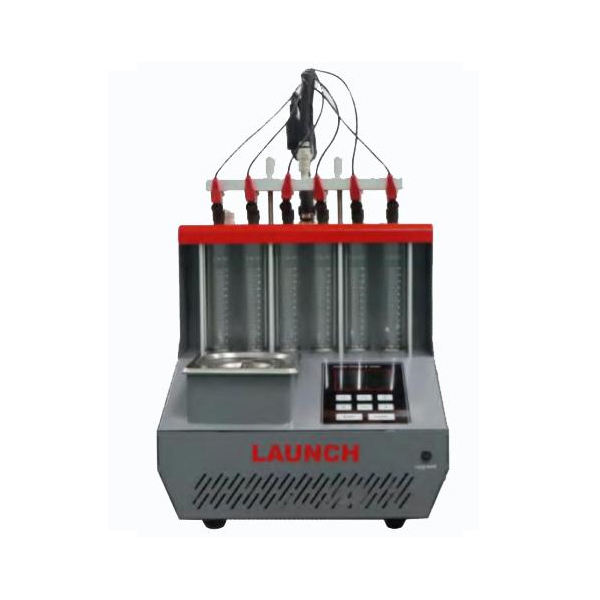 Launch CNC802 Ultrasonic GDI Fuel Injector Cleaner and Tester Compatible for Universal GDI and Benz Injector