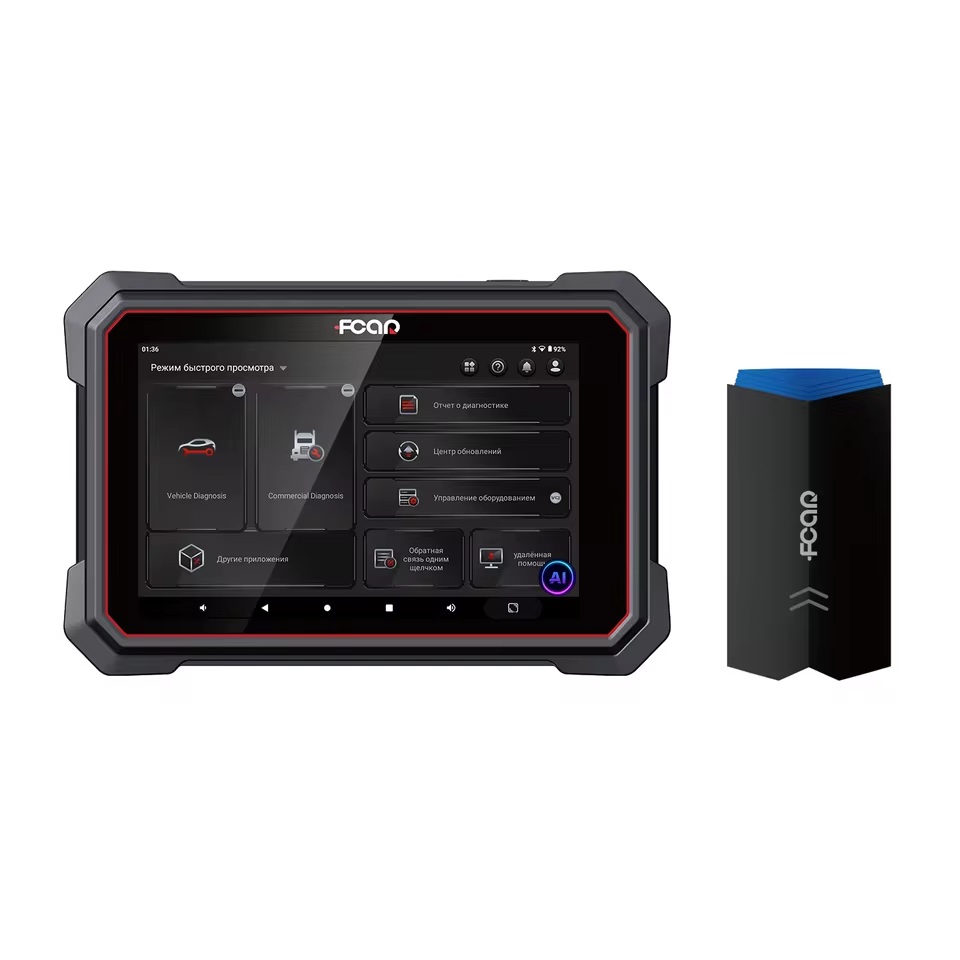 FCAR E91-D 2026 new arrival F7SG F7SD Truck Diagnostic Scanner Mini Speed Limit Change for Chinese Russian Bus Machinery