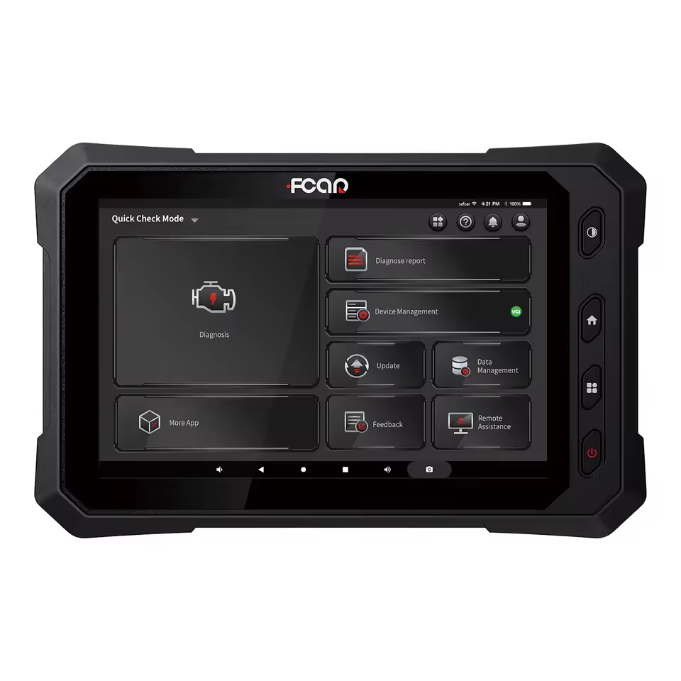 2026 FCAR F9S New Model F9S-W F9S-D F9S-G Diagnostic Scanner for All 12V 24V Car Truck Machinery Diesel Engine Diagnostic Scan Tool