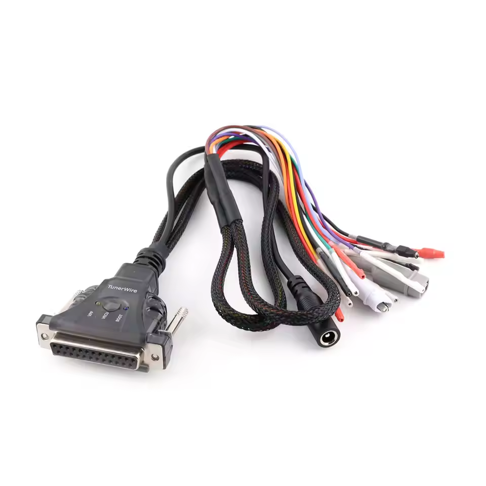 Original Boot/Bench Cable SCANMATIK TunerWire for SM2PRO, SM3, PCMflash, BitBox, Combiloader