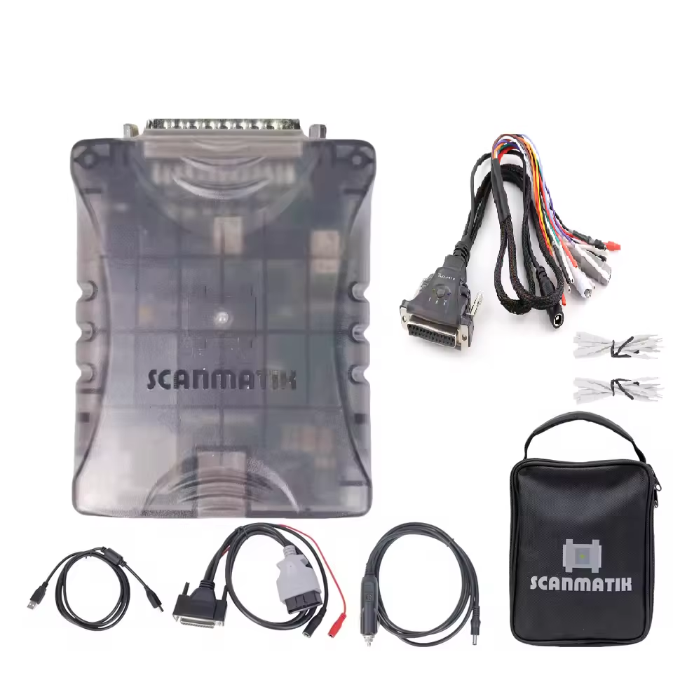 Original Scanmatik 3 SM3 PRO J2534 Diagnostic Chip Tuning Tool Work With MMC FLASH PCMFLASH BITBOX Software Plus SCANMATIK TunerWire