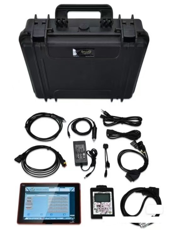 Genuine Leonardo H4 Accinni Professional Diagnostic ECU Programming Tool for Supercar Ferrari McLaren Lamborghini Aston Martin Maserati New Version