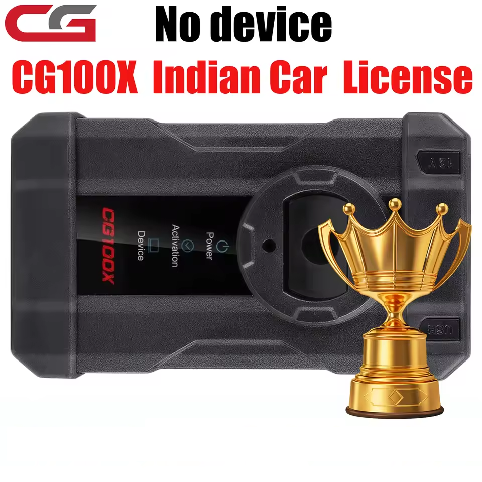 CGDI CG100X Activation Service for Indian Vehicle Models (Custom Service, No Shipping)
