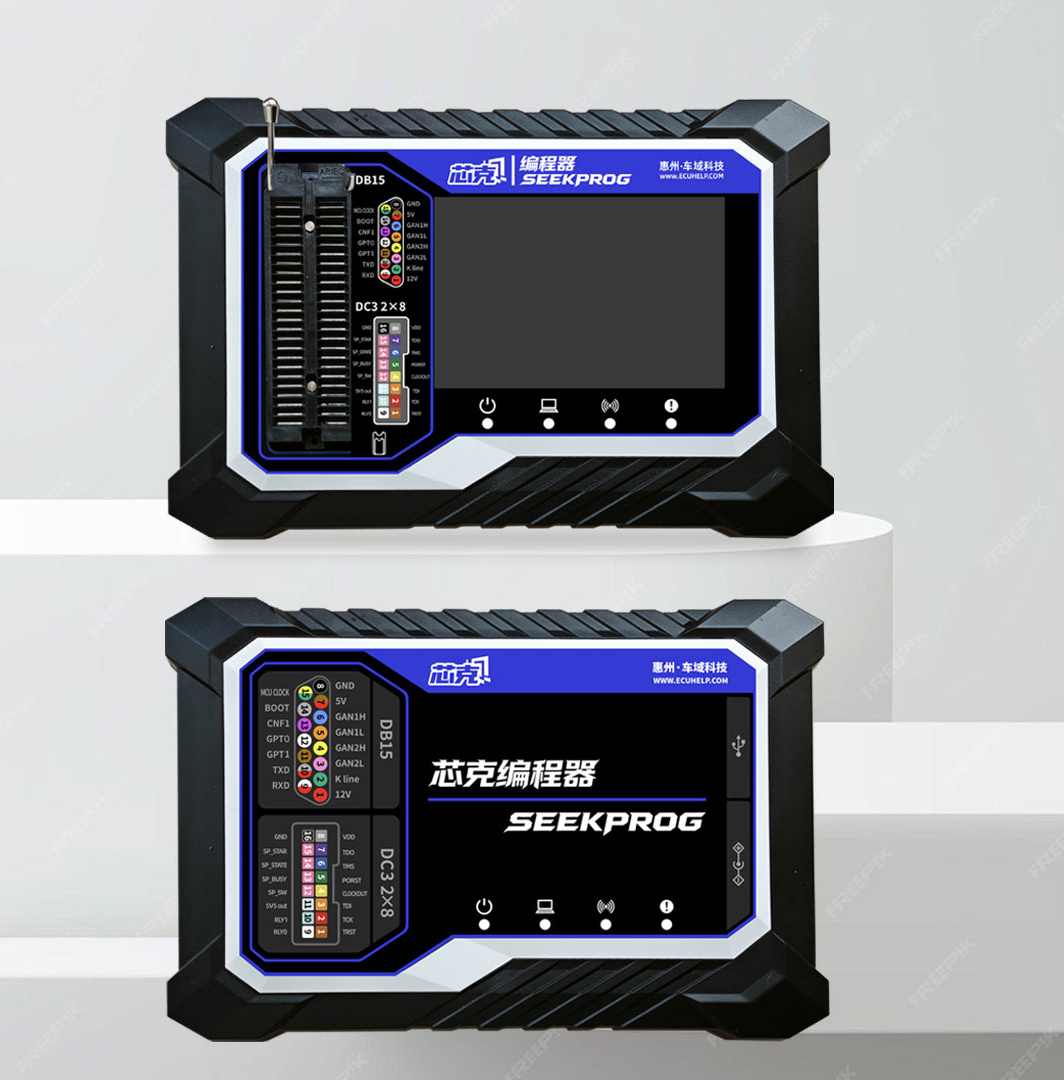 [Pre-sale]ECUHELP Seekprog Chip Programmer,Supports Chips and Module Read/Write/Erase/Verify/Blank
