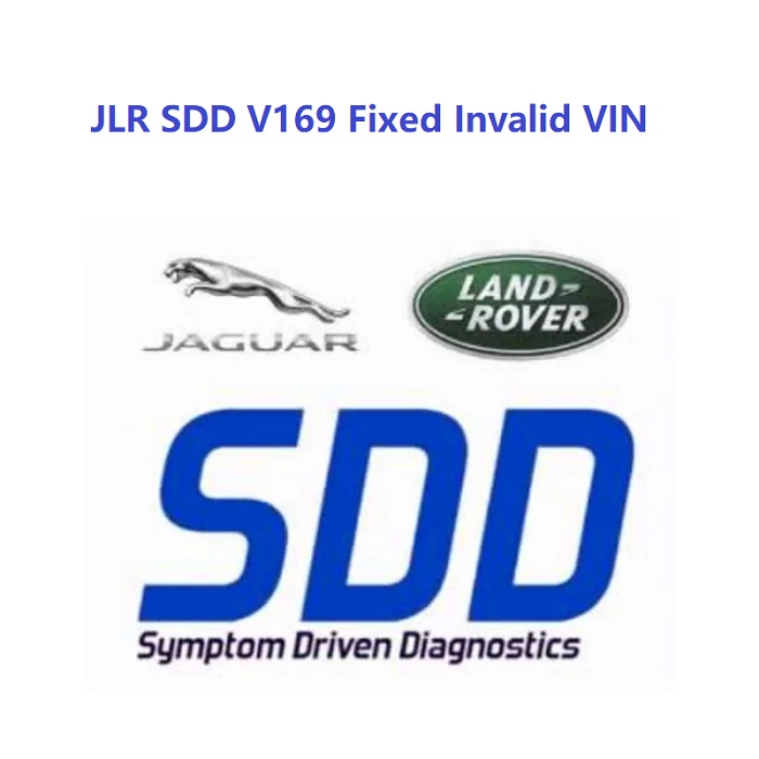 Jaguar and Land Rover Diagnostic ECU Programming Software JLR SDD V169 Patch and Remote Installation 2026.01