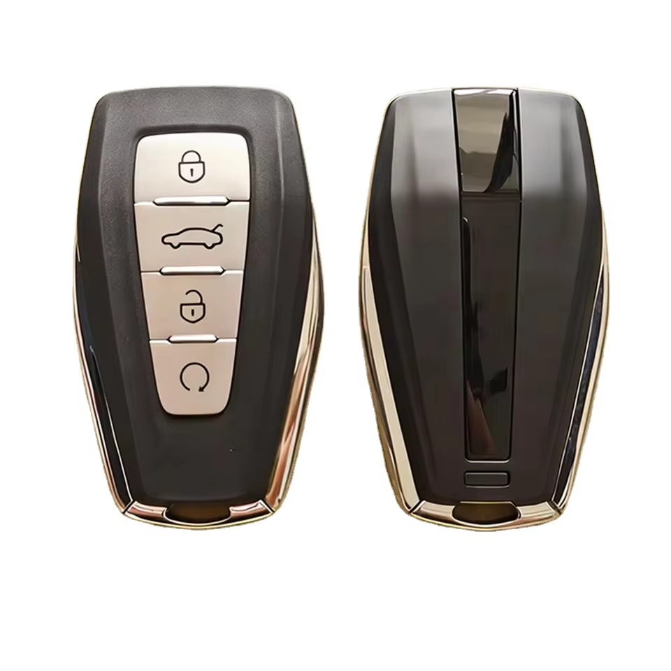 Original 433MHZ Remote Control Key for LYNK&CO 09 with 8A Chip