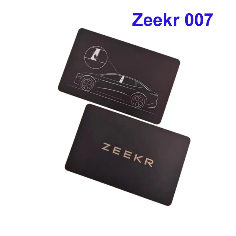 Original OEM for Zeekr 7X 001 007 009 and Lynk Co 09 Z10 Smart Key NFC Card