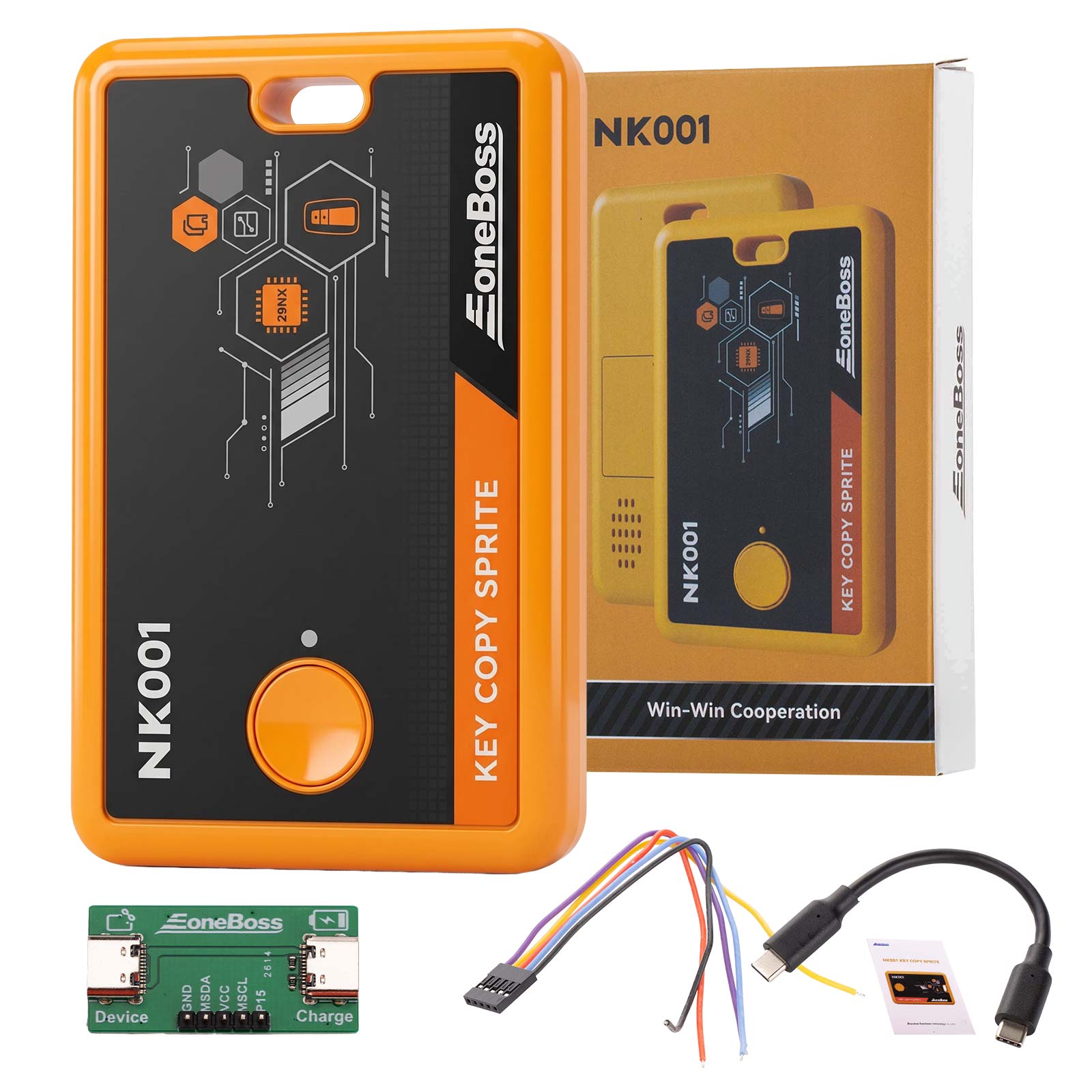 2026 New EoneBoss NK001 (Key Copy Sprite) for NXP Smart Key Cloning