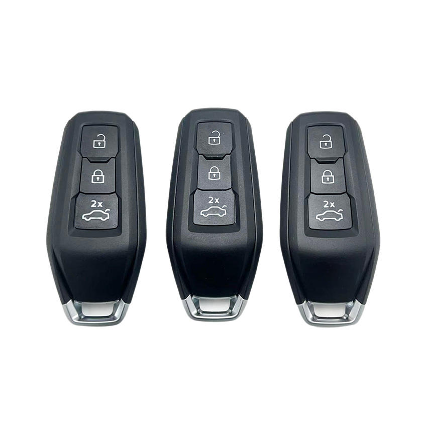 3 Button Audi  Car Remote Key Shell for Audi A5L Q5L A7L Q6L