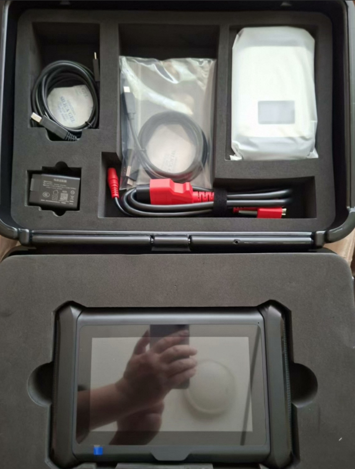 Original Wuling Diagnostic Scanner Support Key Programming Online ECU Programming for EV Vehicles Wuling A100C, LINXYS G200, G200P, EV50