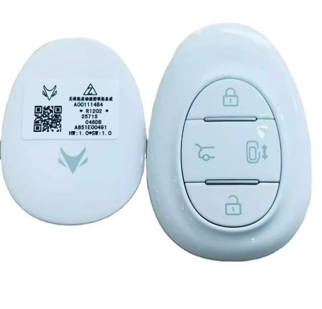 Original BAIC Arctic Fox Koala S Remote Control Smart Key Smart Card 434 Mhz 4A Chip