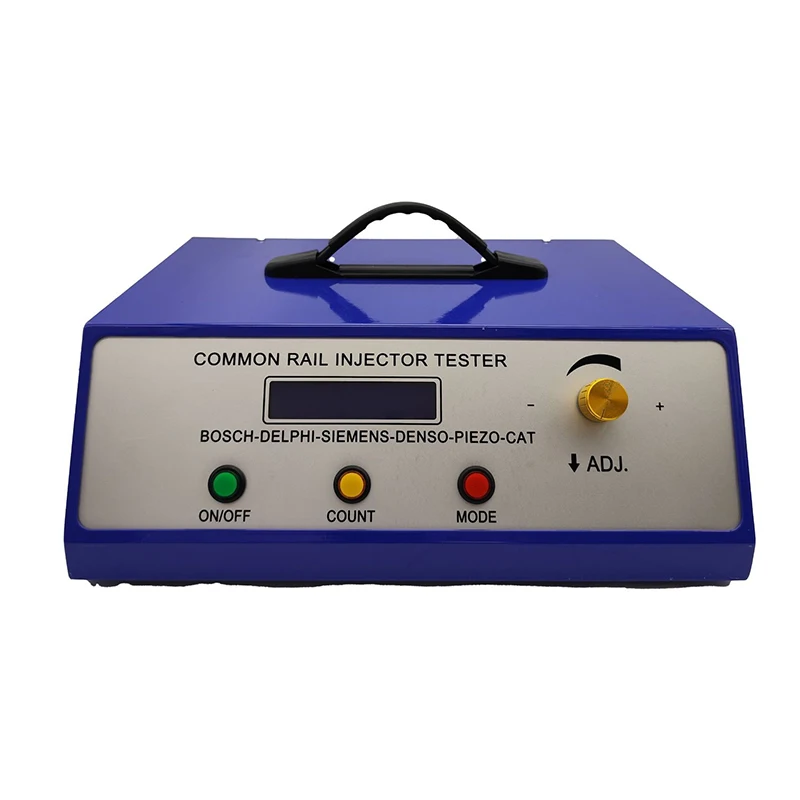 Multifunctional CR-1800 CR1800 Common Rail Injector Pulse Tester with Measurable Electromagnetic Piezoelectric Injector Tester