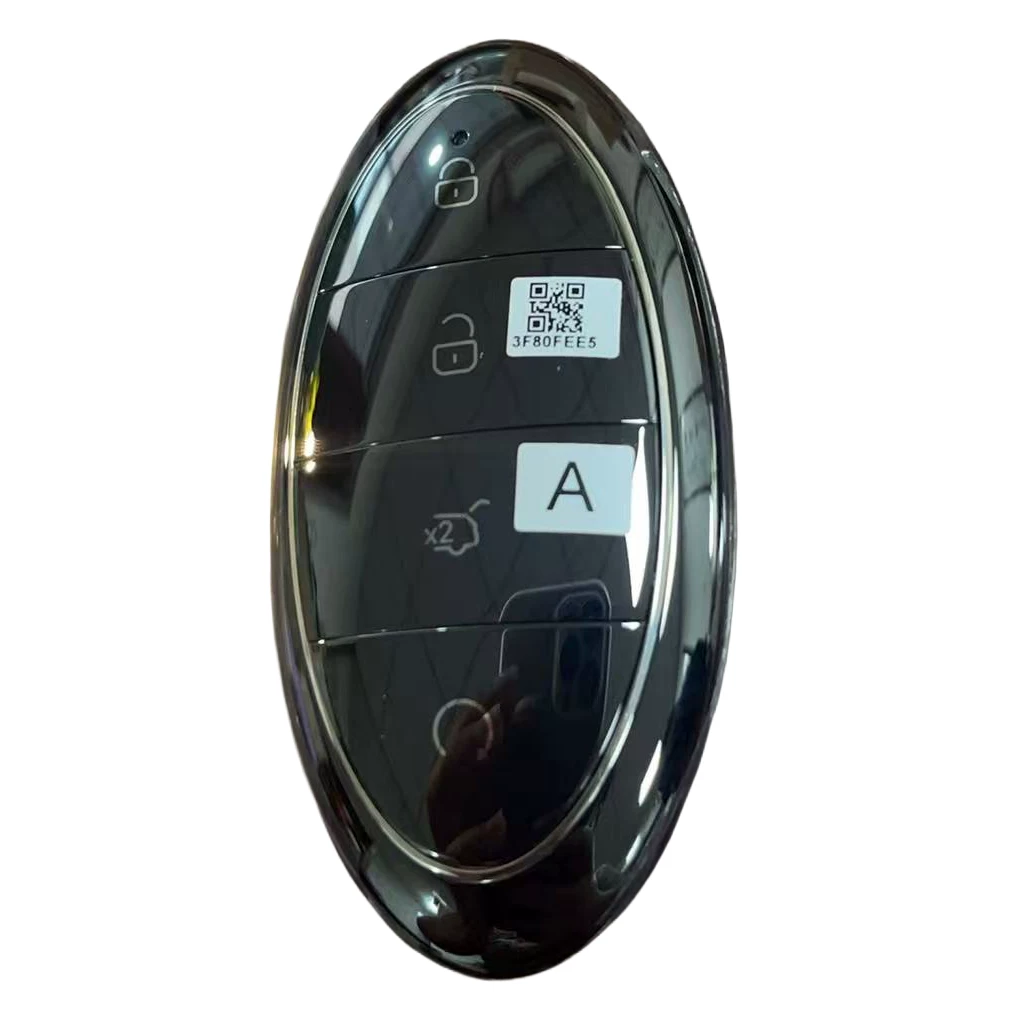 Original BYD YangWang U8 Car Keyless Remote Key 433MHZ 4A Chip for BYD U8 U8L U7 U9 Xtreme Intelligent Bluetooth Car Remote Key