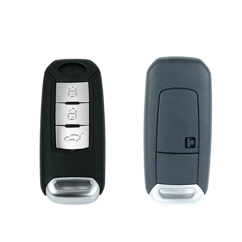4 Buttons Smart Remote Key Fob 315MHz ID49 Chip For Ford Escort Keyless Entry Proximity Car Key Replacement