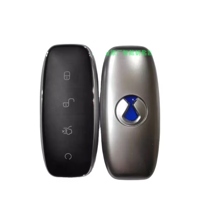 Original OEM Smart Remote Key Keyless Go ID46 Chip 433MHz for BYD Denza D9 N7 N8