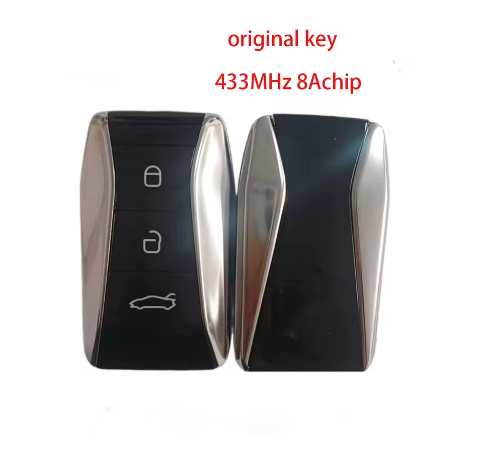 OEM Original 3 Buttons Smart Remote Control Key for Lotus Emira 434MHZ 8A Chip