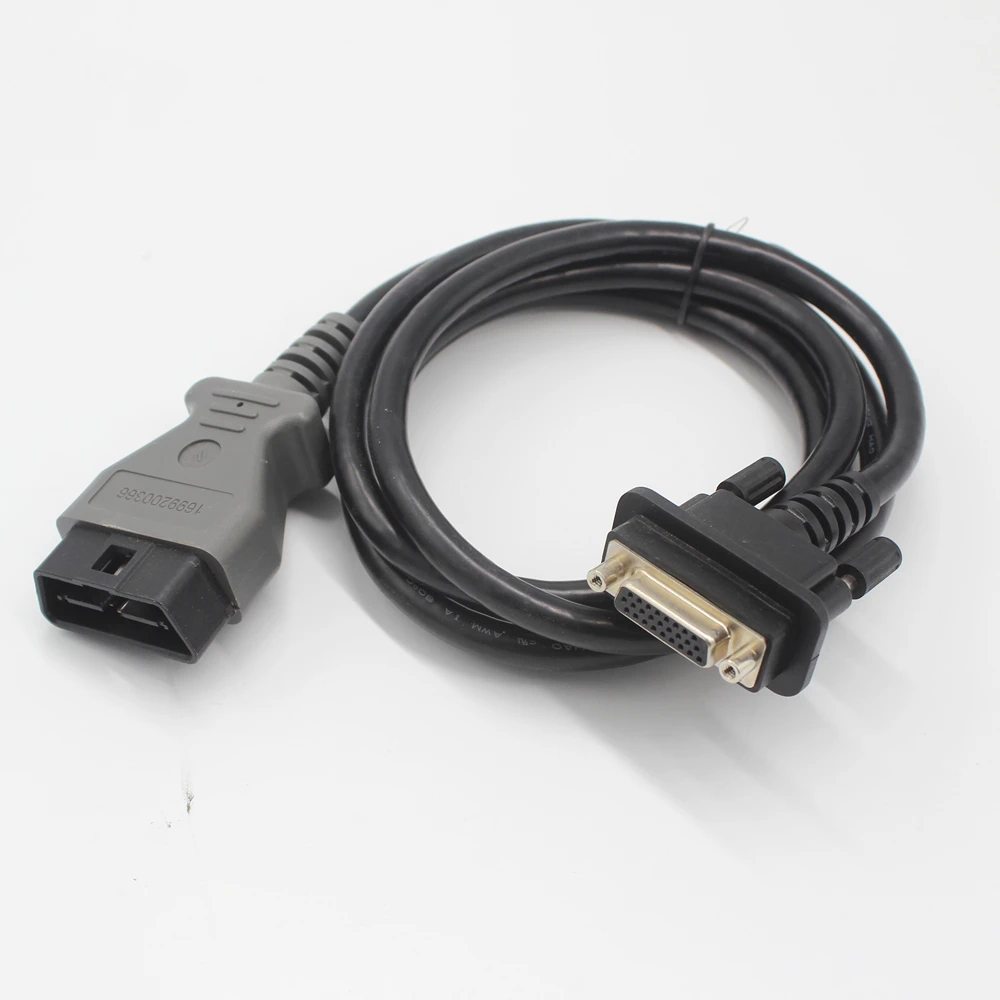 Original Bosch OEM OBD2 16PIN Connector Cable for Original MB Star C6 VCI, JLR Land Rover DOIP VCI MTS6533, Nissan VI3 RNM MTS6535, MG VDI III , MTS6531, GM MDI2, FORD VCM3 & MTS 6516 Suzuki SDT-II