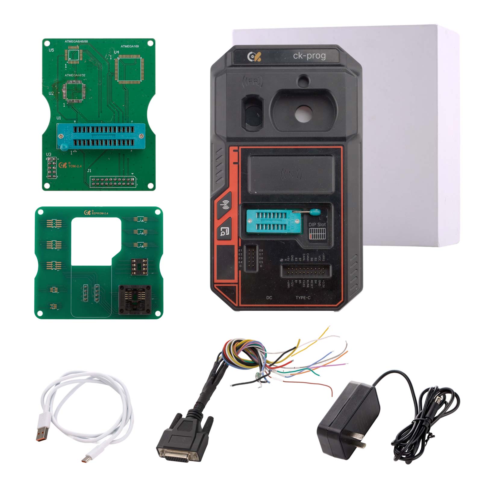 Great CK-PROG Auto Intelligent Programmer Support Data Read and Write Car Key Chips Multifunctional Programming, Airbag Repair, Dashboard Restoration, Key Unlocking, Anti-theft Matching