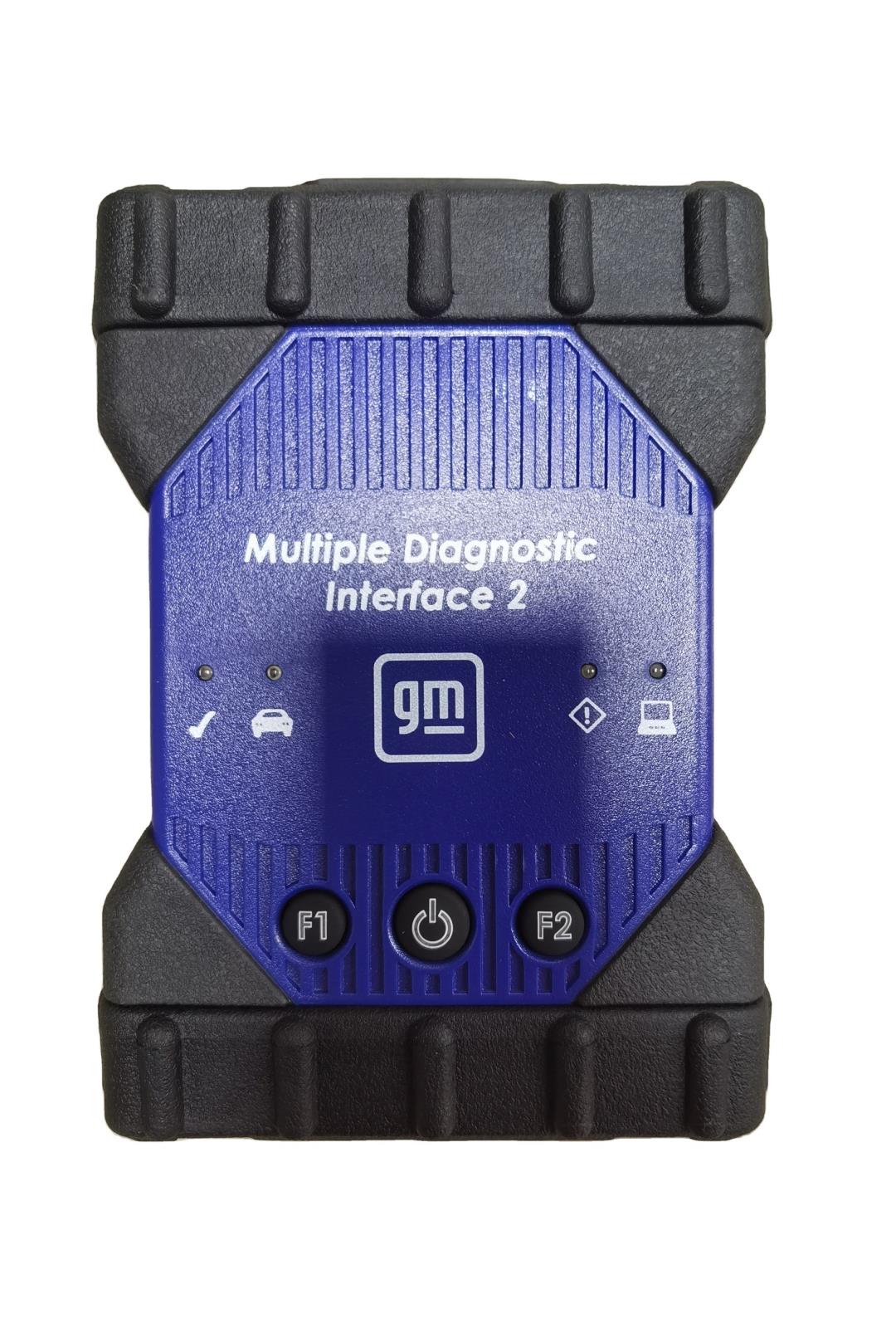 New Genuine Bosch GM MDI 2 (2nd Gen) interface J2534 P2P WiFi Support Online ECU Programming