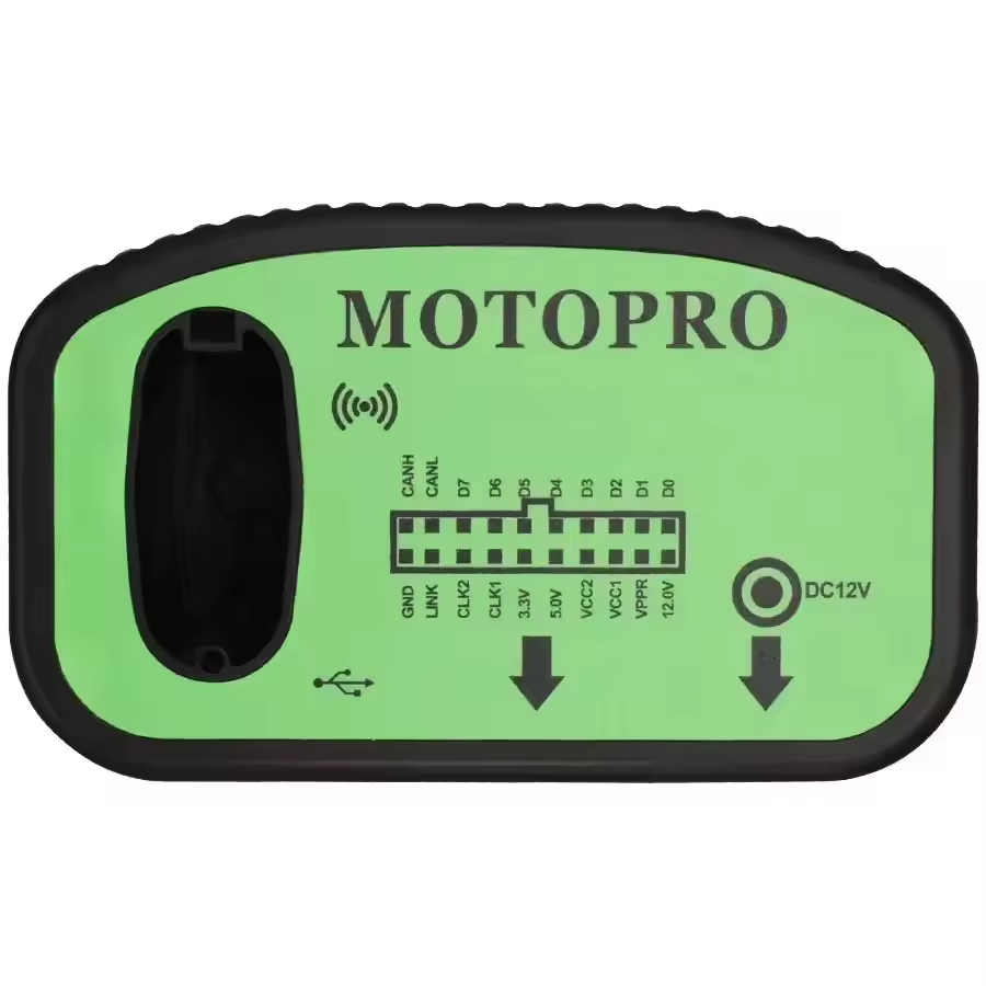 MTPRO Motopro Transponder Motorcycle Read/Write Key Key Programmer Tool for Ducaudi Bombardier Aprilia Moto Guzzi