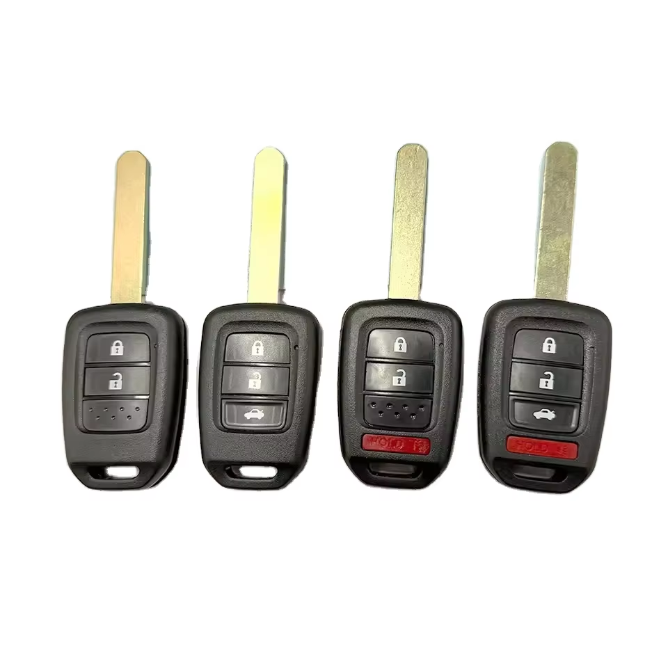 ID47 PCF7961X 313.8/433.9MHz HLIK6-1T/1TA Car Remote Control Key for Honda Civic Accord City CR-V Jazz Vezel XR-V HR-V FRV