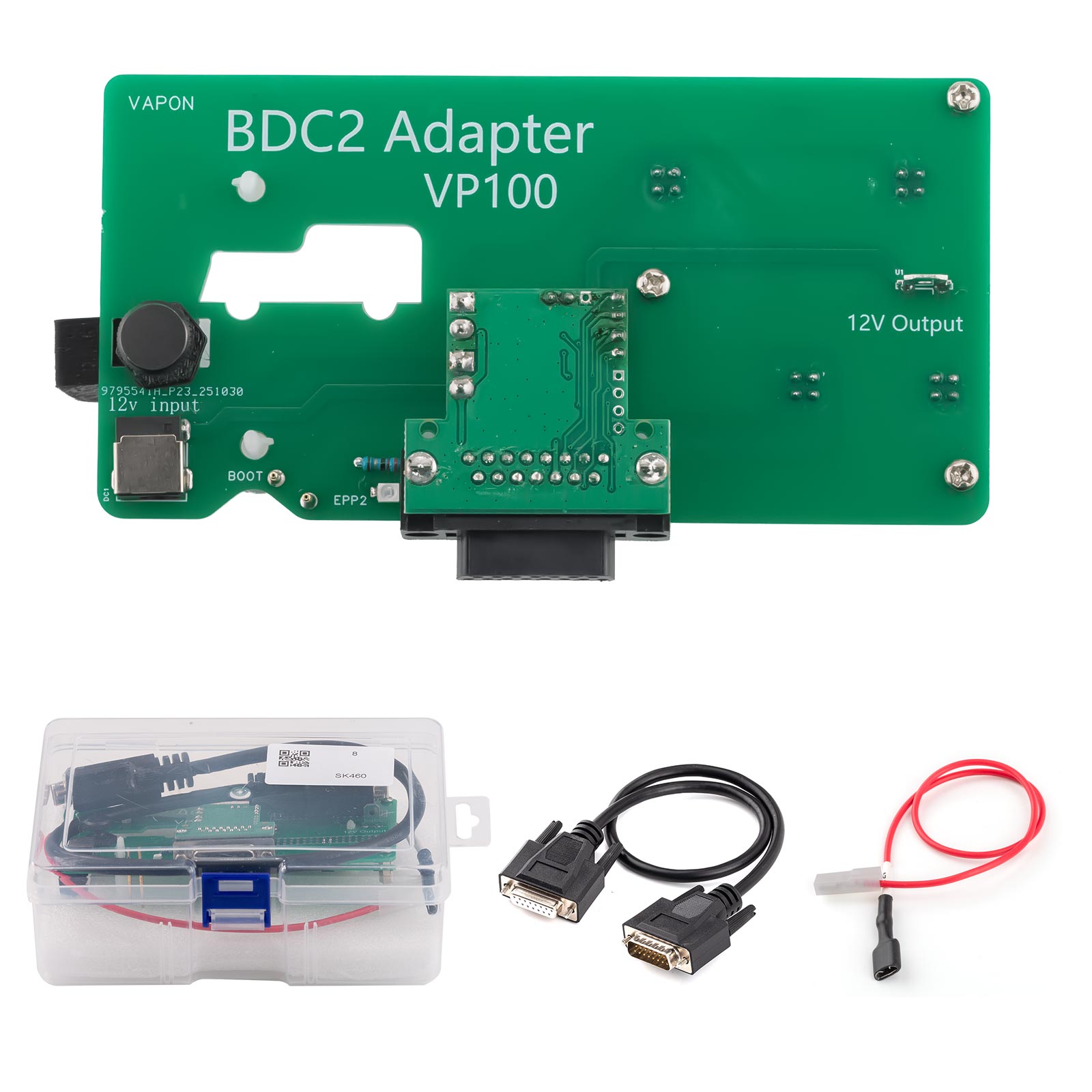 2026 New VAPON BDC2 Solder-free Adapter for VAPON VP100 Key Programmer