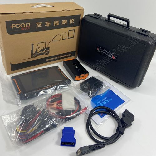 FCAR B8 Forklift Special Fault Diagnostic Tester Support All China Domestic Forklift Engine Hangcha Forklift Diagnostic Tool