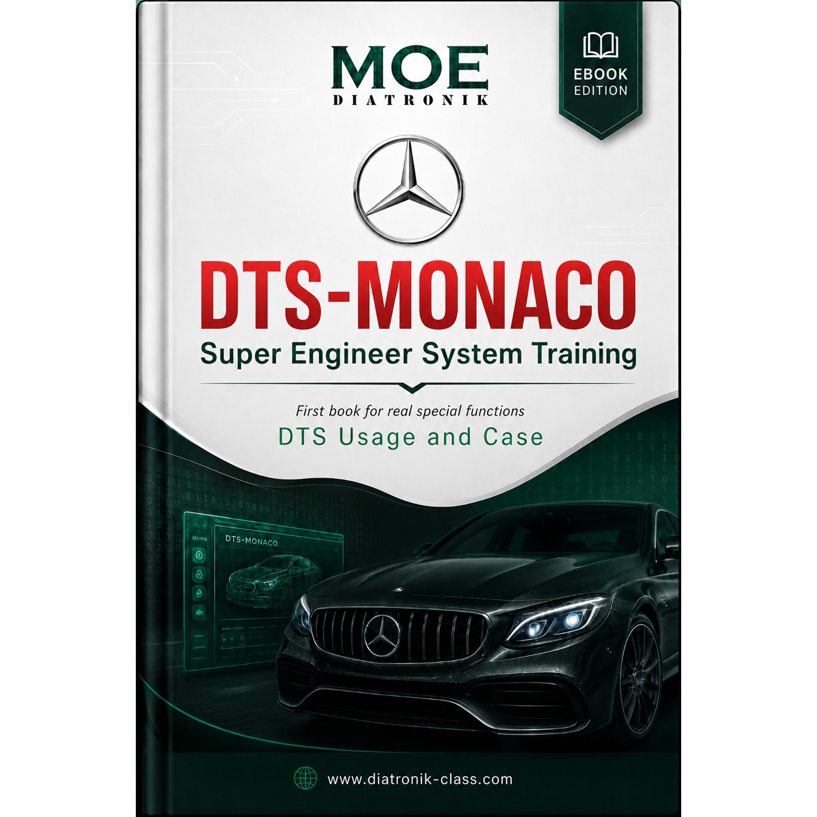 DTS-Monaco Super Engineer System Training - Mercedes-Benz Online E-Book