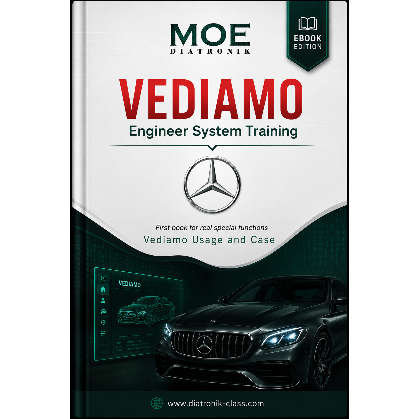 Vediamo Engineer System Training - Mercedes-Benz Online E-Book by MOE Diatronik