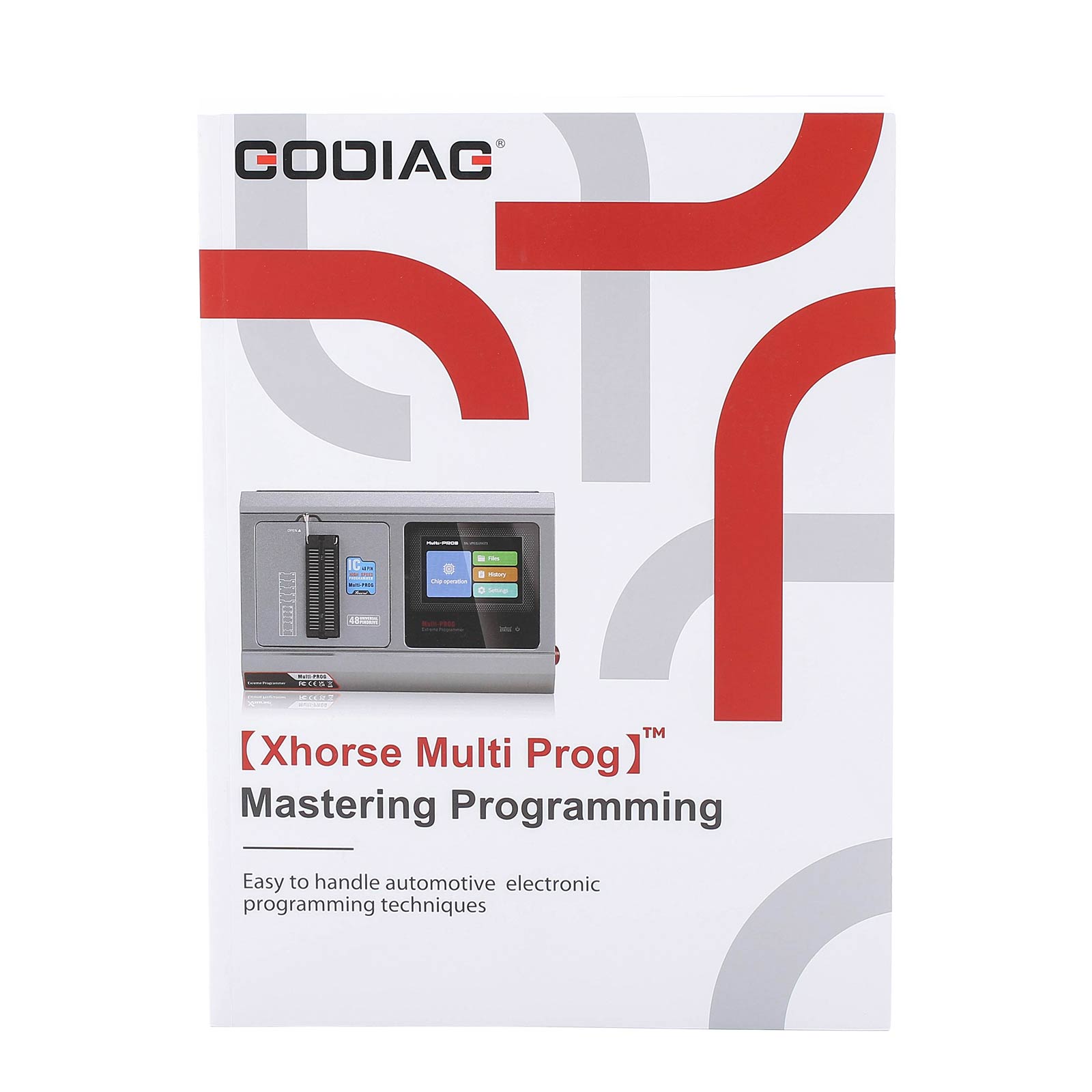 2026 GODIAG Xhorse Multi Prog Mastering Programming Book Get Free GODIAG DATA APP Software