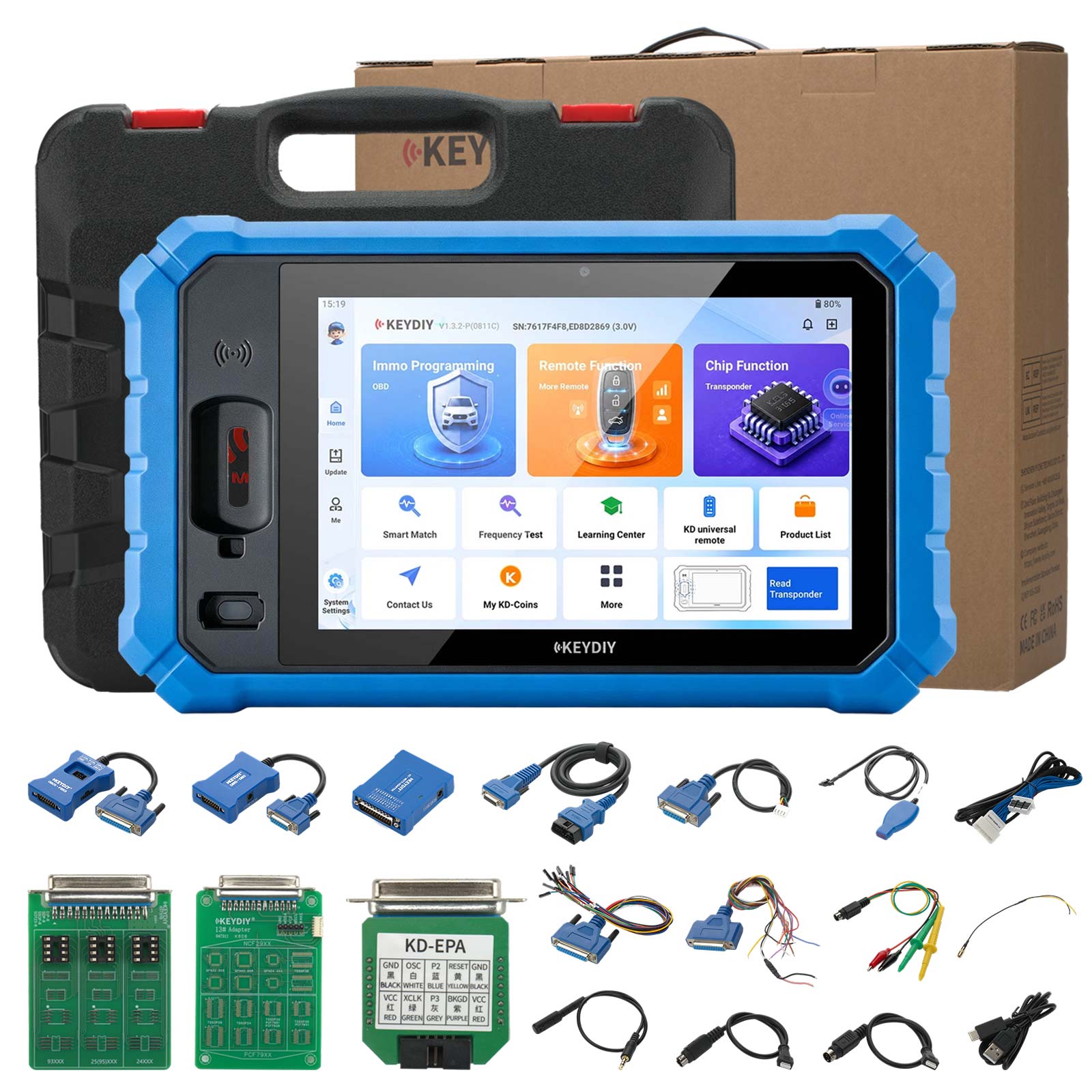 2026 KEYDIY KD-X6 Professional Version All-in-One King Top Choice for Locksmiths
