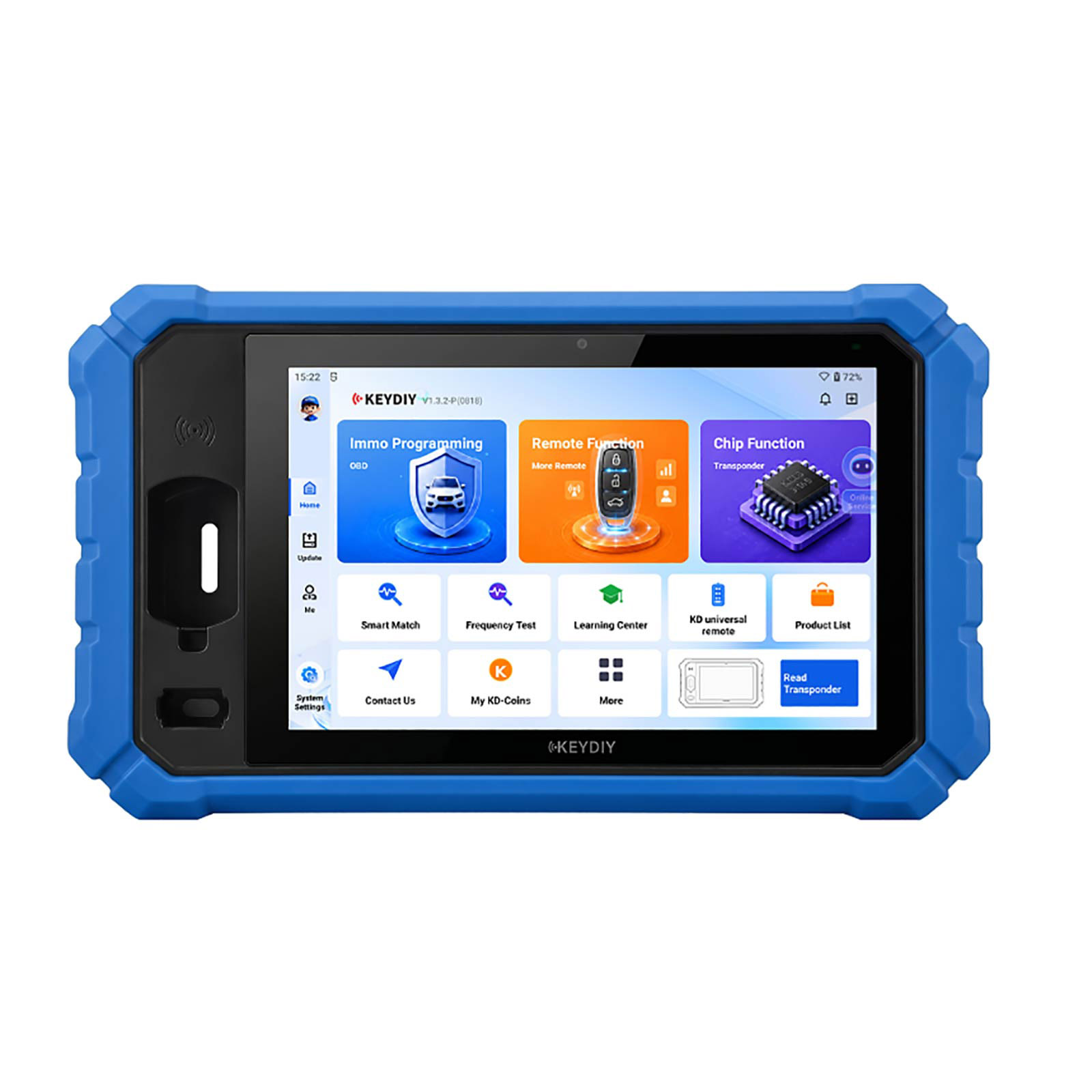 KEYDIY KD-X6 Standard Version All-in-One Key Programmer Supports IMMO Programming, Remote/Chip Function, Smart Match, Frequency Test