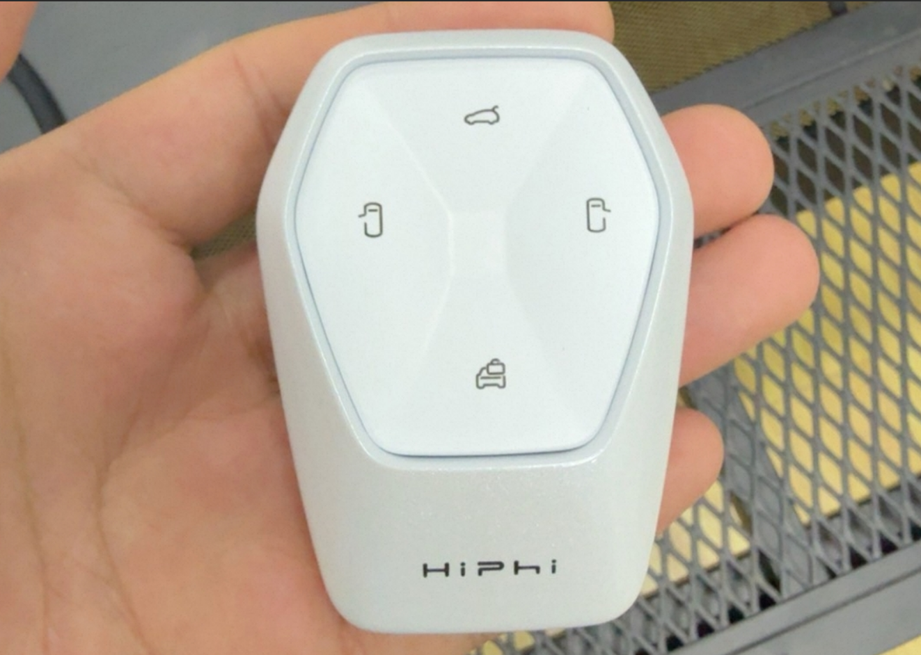 Remote Control Key for HiPhi Z HiPhi Y UWB NFC Card Keyless Go Car Smart Key