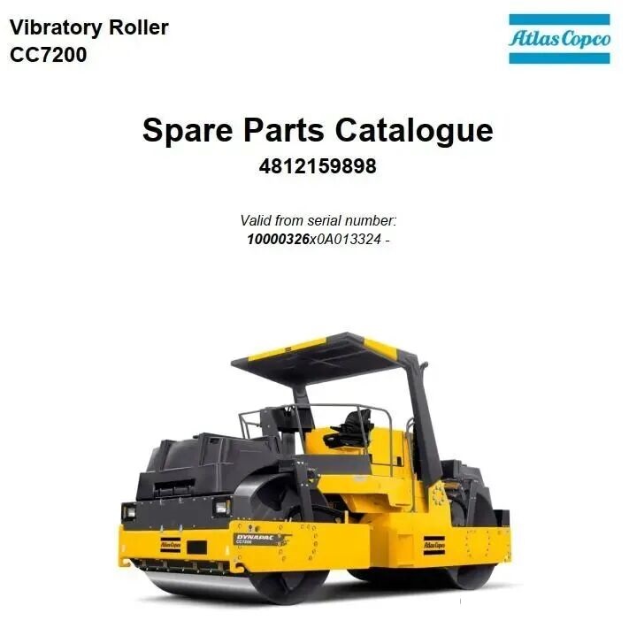 2022 Dynapac EPC Parts Catalog Software for Dynapac Full Series Pavers PAVER Road Machinery and Dynapac Full Series Rollers Road Machinery Equipment