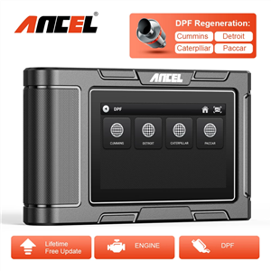 Ancel HD3400 OBD2 Scanner Full System Diagnostic Tool DPF Regeneration For Heavy Duty Diesel Truck Scan Tools