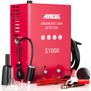 ANCEL S1000 Smoke Generator For Car Pipeline Smoke Leak Detector Tool automotive exhaust gas analyzer Diagnostic 12V Auto Repair
